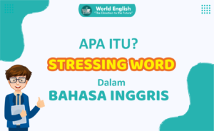 stressing word dalam bahasa inggris