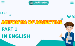 antonim adjective dalam bahasa inggris