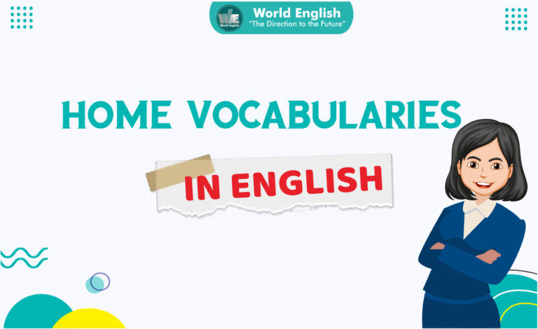 Kosakata Bagian-Bagian Rumah dalam Bahasa Inggris (Home Vocabularies)
